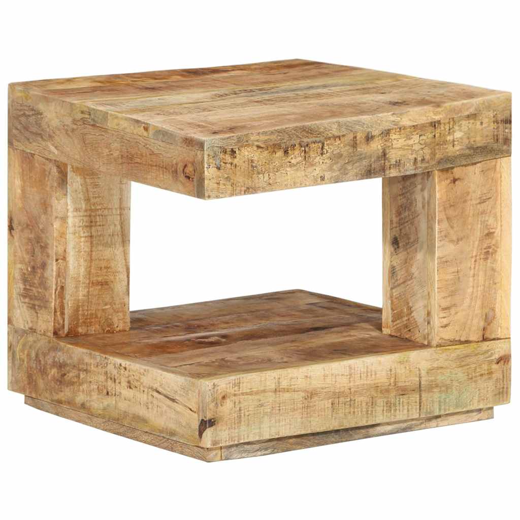 338007 vidaXL Coffee Table 45x45x40 cm Solid Wood Mango