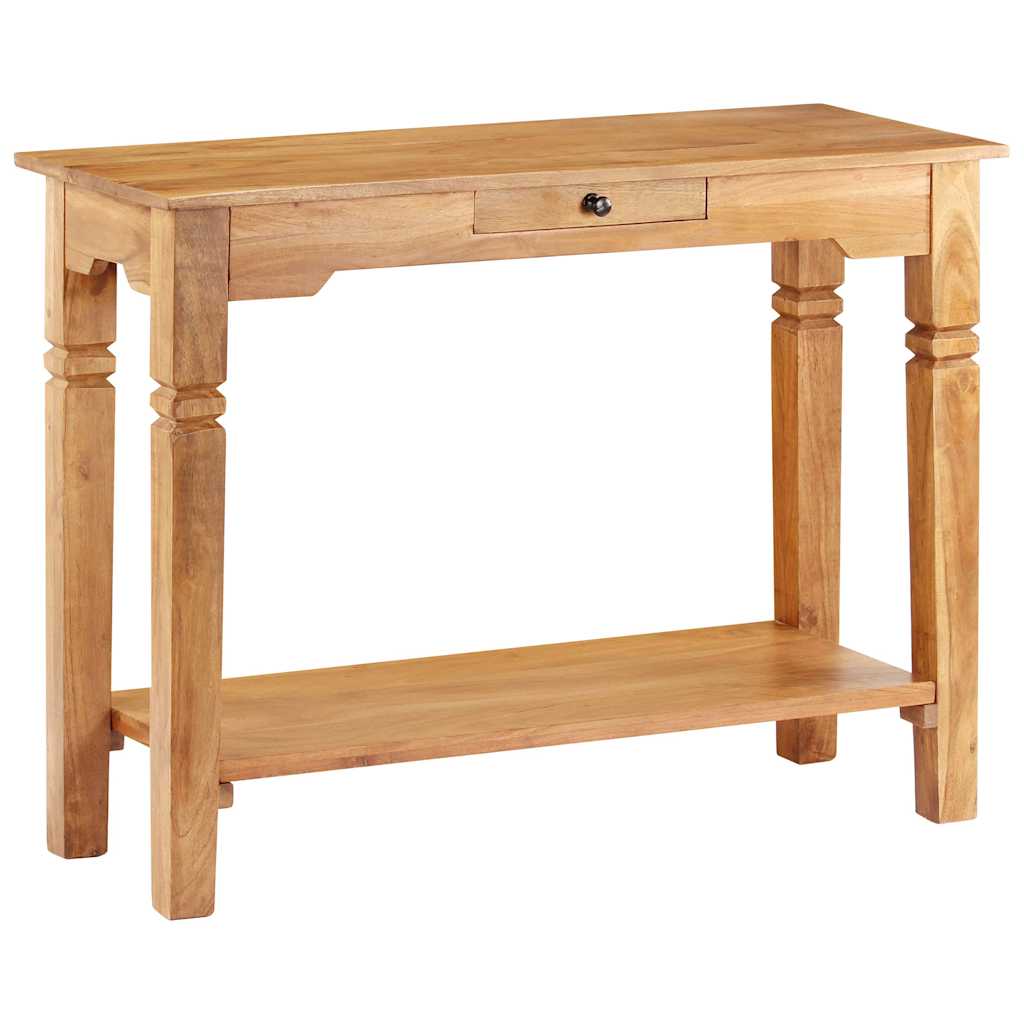 338033 vidaXL Console Table 100x40x76 cm Solid Acacia Wood