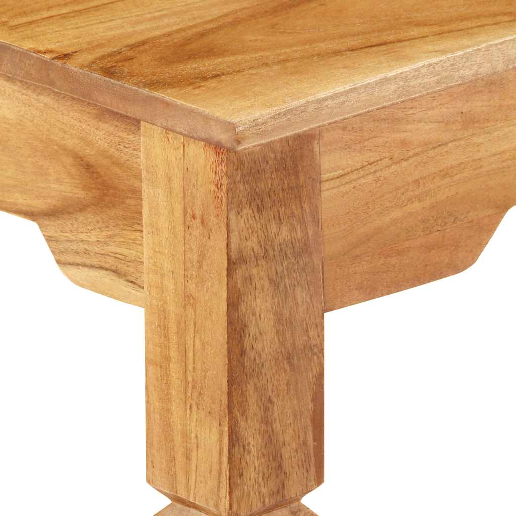 338033 vidaXL Console Table 100x40x76 cm Solid Acacia Wood