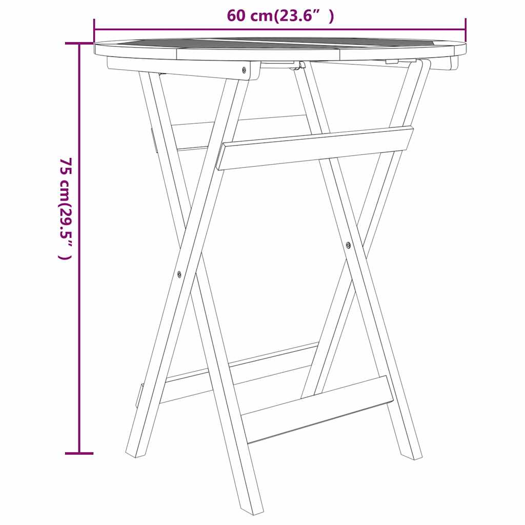 Garden Dining Set | Natural Teak