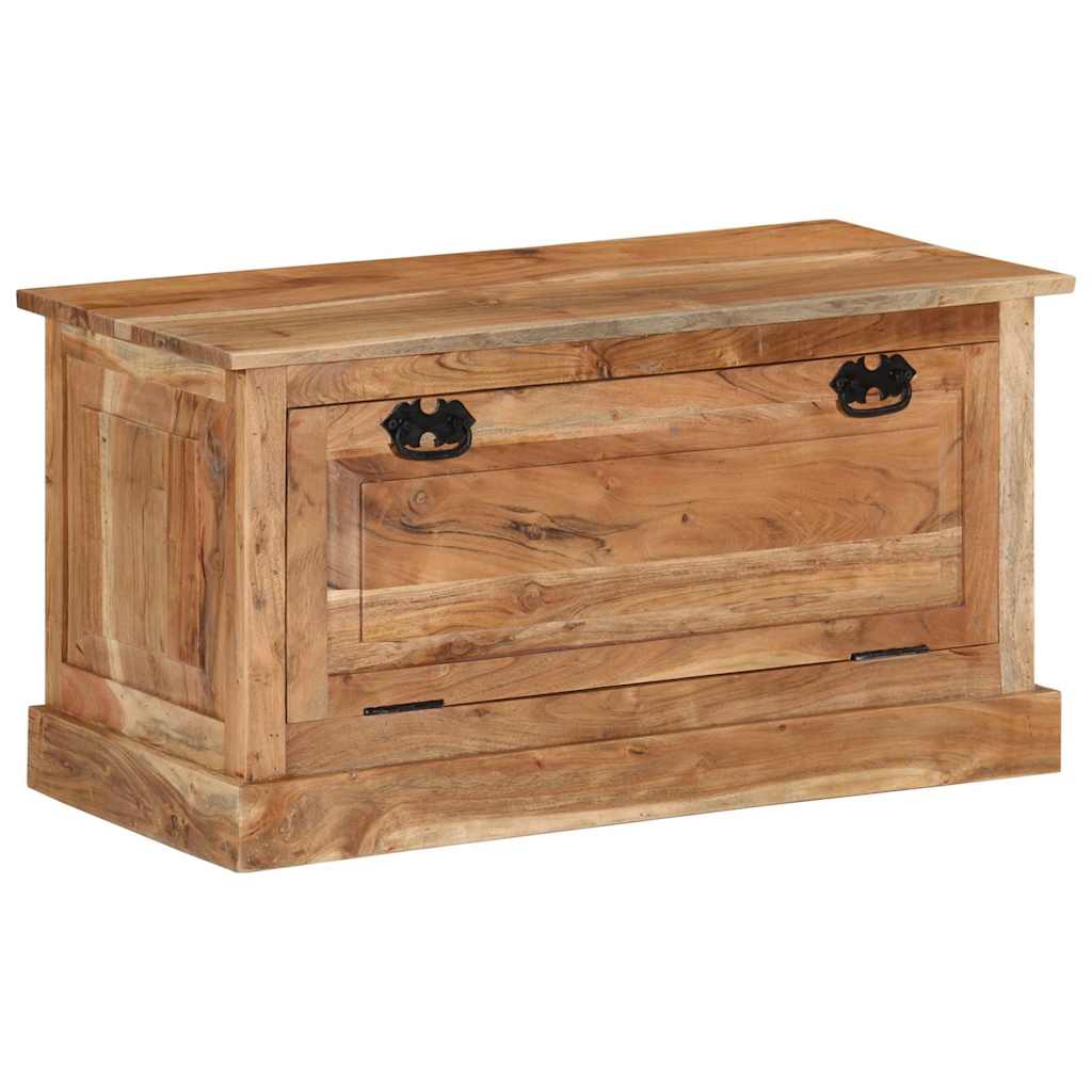 337826 vidaXL Shoe Storage Bench 85x40x45 cm Solid Acacia Wood