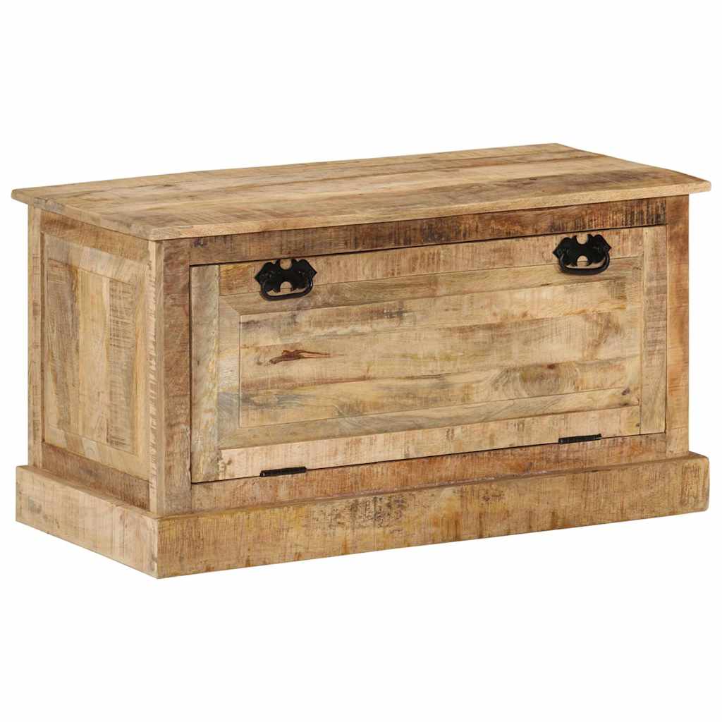 337827 vidaXL Shoe Storage Bench 85x40x45 cm Solid Mango Wood