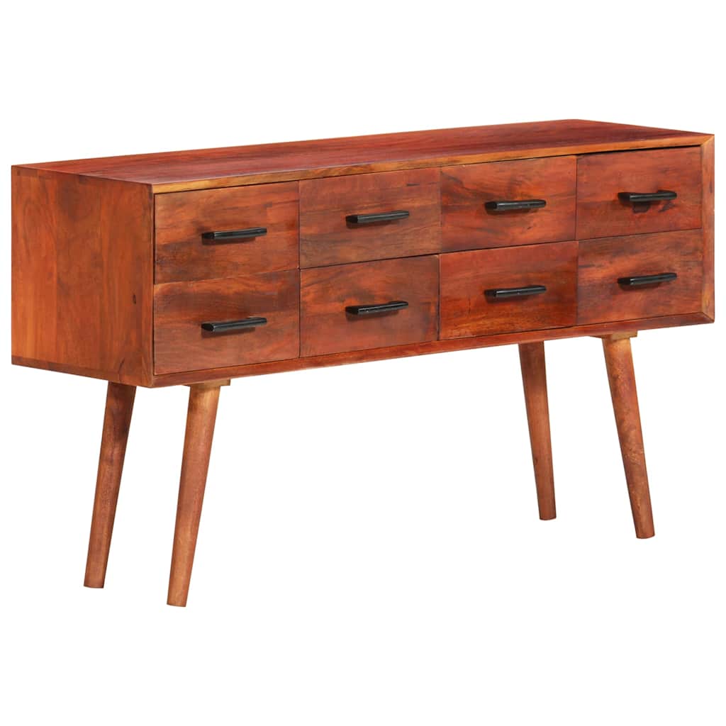 338430 vidaXL Sideboard 110x30x59 cm Solid Wood Mango