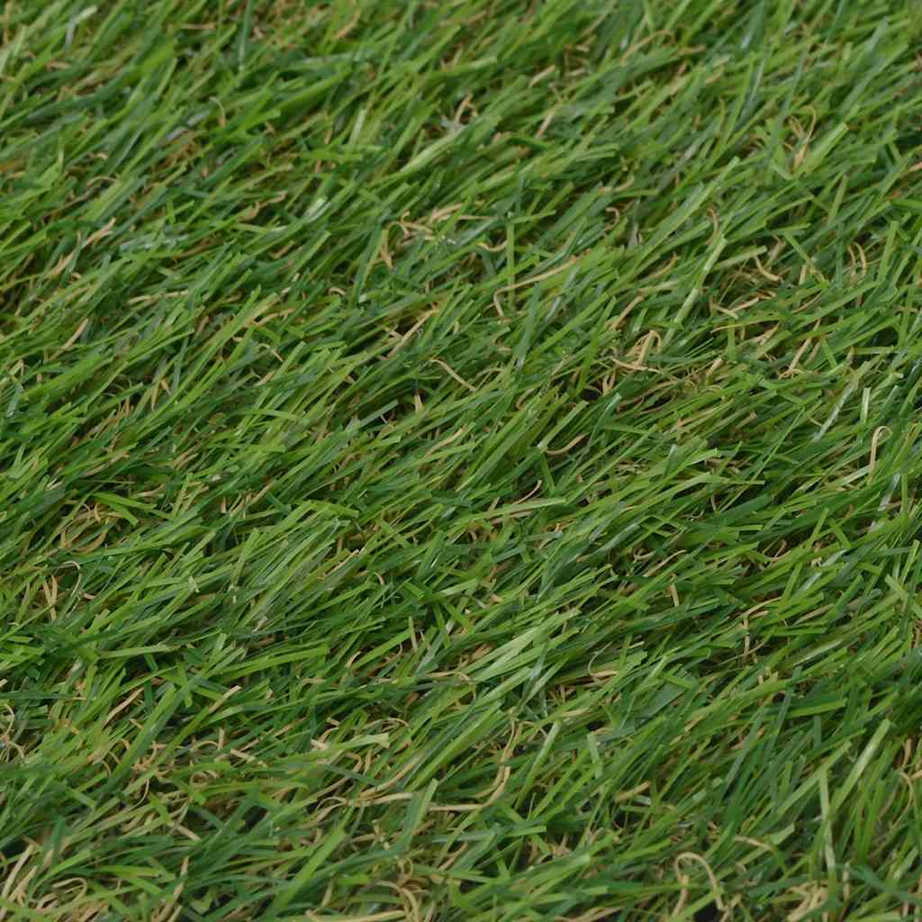 318320 vidaXL Artificial Grass 1x10 m/20 mm Green