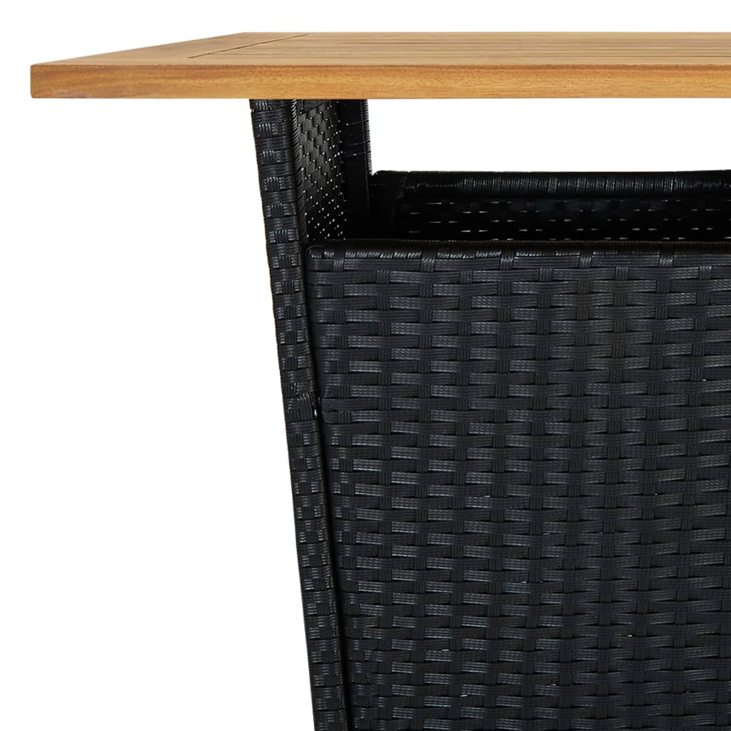 Garden Bar Set | Black, Cream
