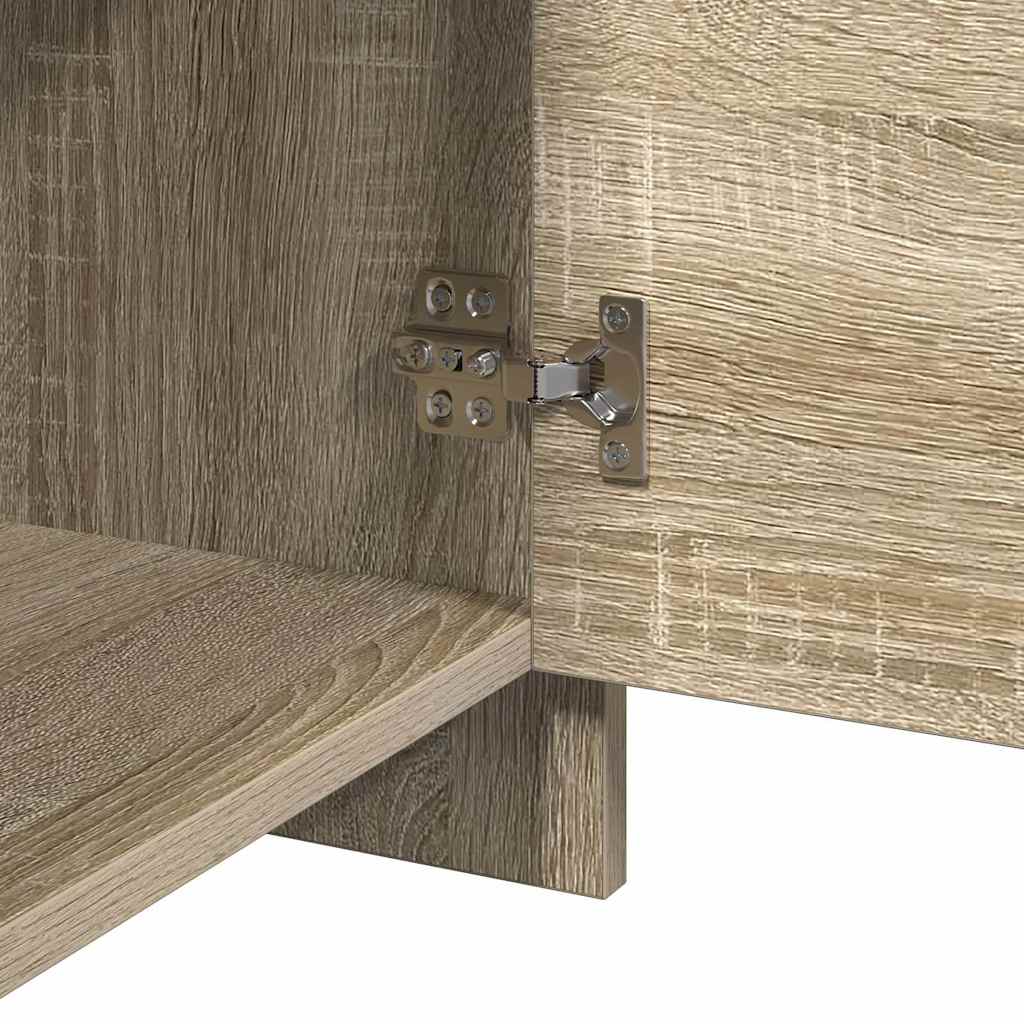 Bedside Cabinet Sonoma Oak 45x34x44,5 cm Engineered Wood