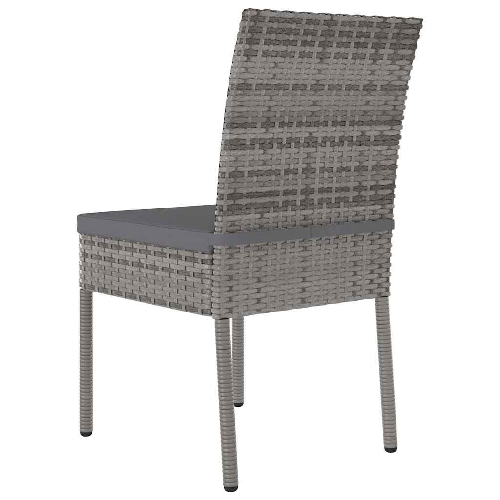 Outdoor Dining Set | Grey and black