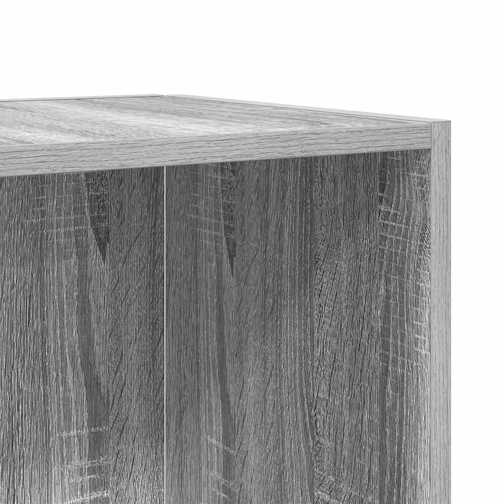 Side Table Grey Sonoma 33x33x34.5 cm Engineered Wood