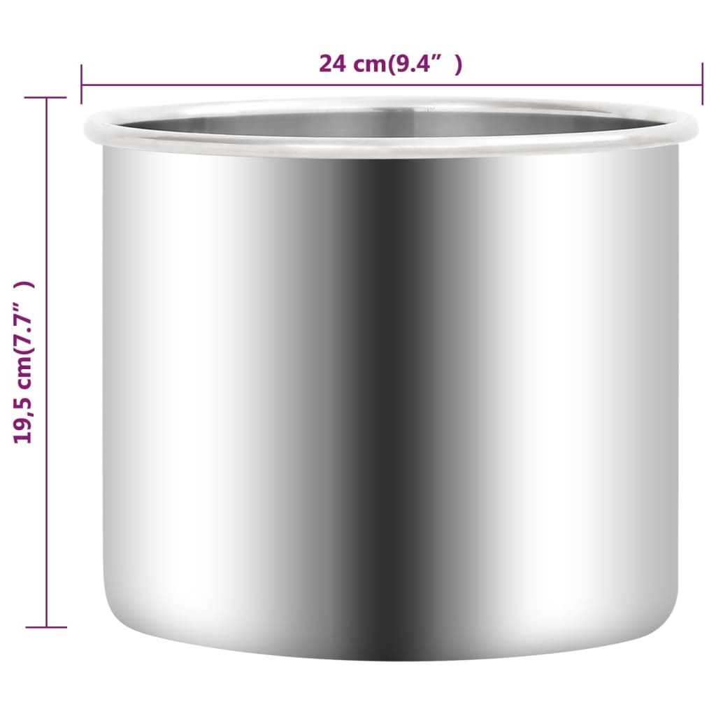 Vacuum Chamber Stainless Steel 7.4 L