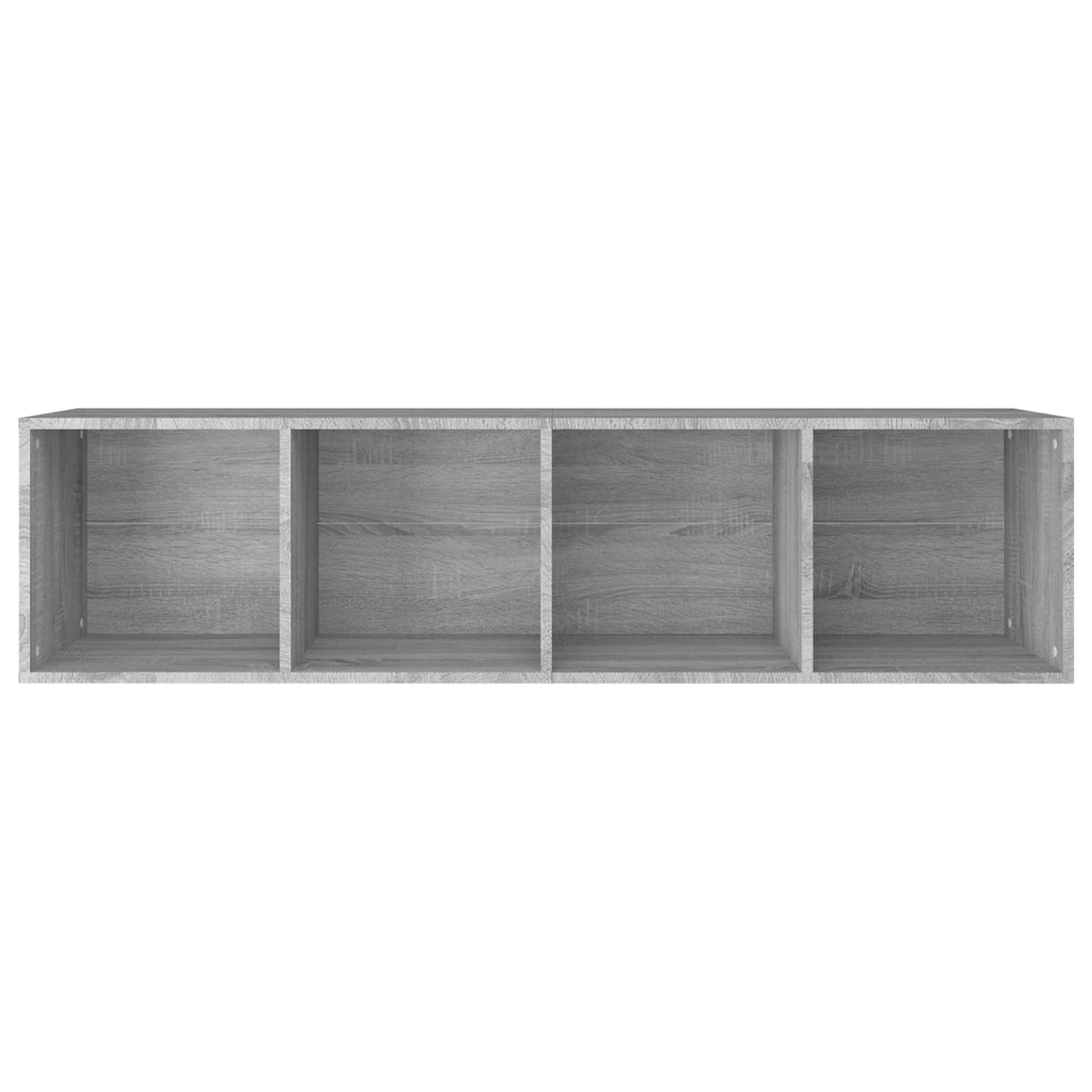 Book Cabinet/TV Cabinet Grey Sonoma 36x30x143cm Engineered Wood