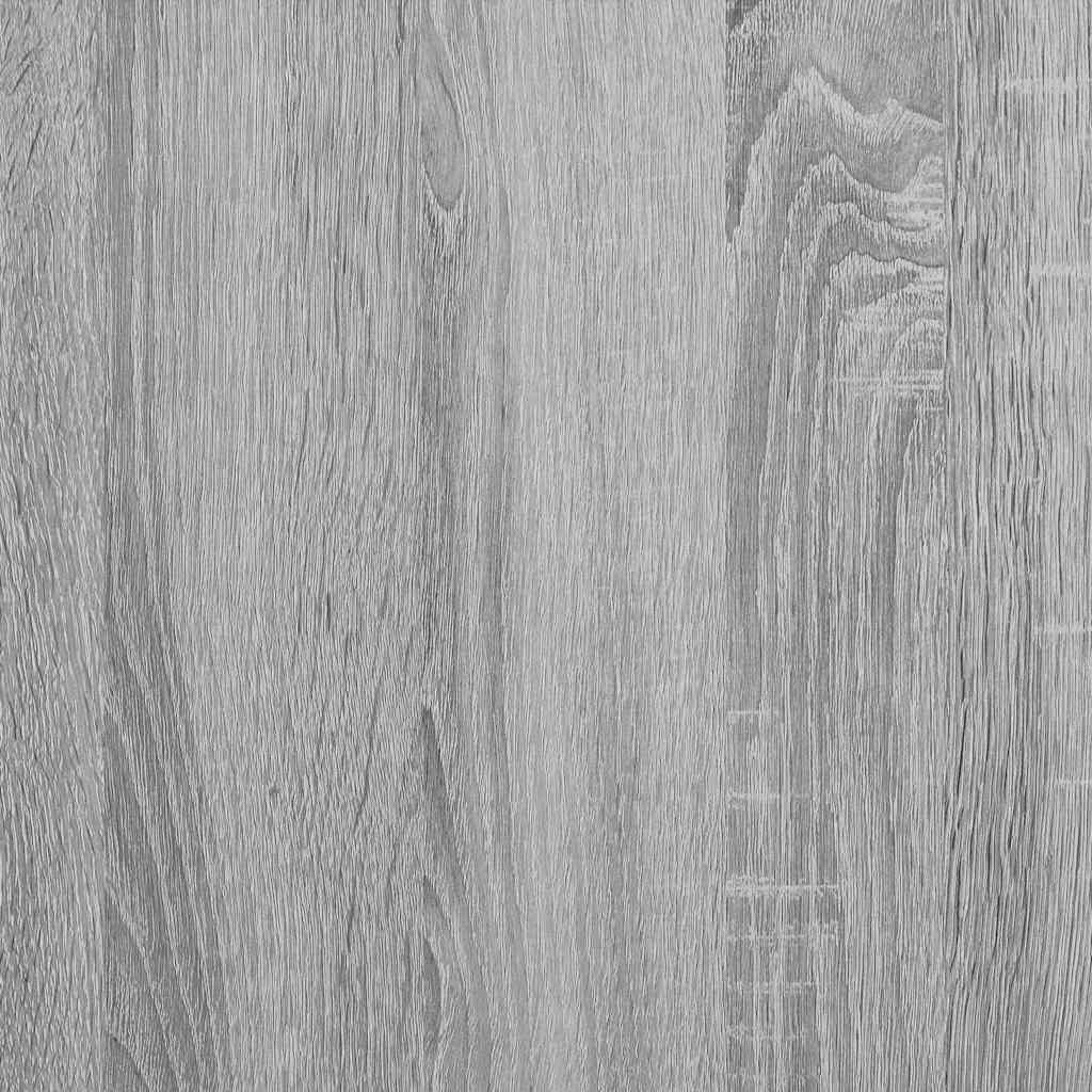 815376 vidaXL Sideboard Grey Sonoma 60x30x75 cm Engineered Wood