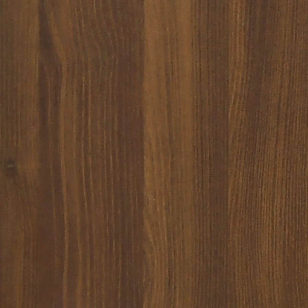 Drawer Bottom Cabinet "Lyon" Brown Oak 40x46x81,5 cm Engineered Wood