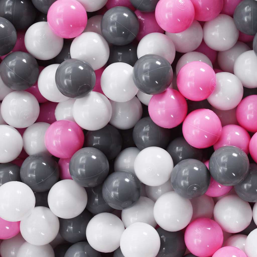 Children Play Tent with 250 Balls Pink 70x112x70 cm
