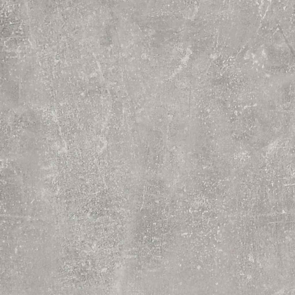 Hanging Wall Cabinet Concrete Grey 69,5x34x90 cm