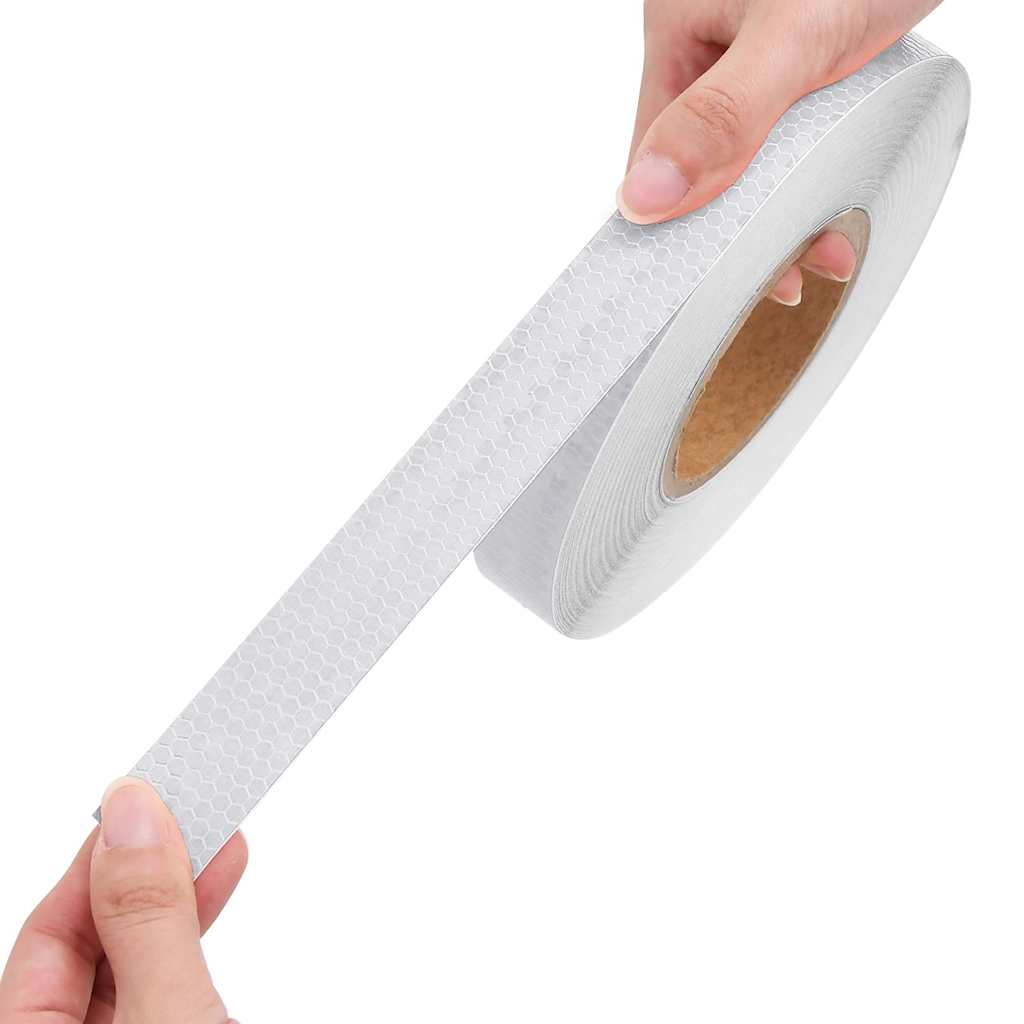 Reflective Tape White 2,5 cmx50 m PVC
