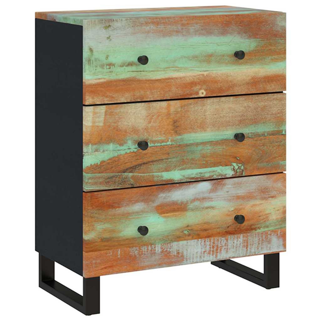 Sideboards 2 pcs 60x33x75 cm Solid Wood Reclaimed