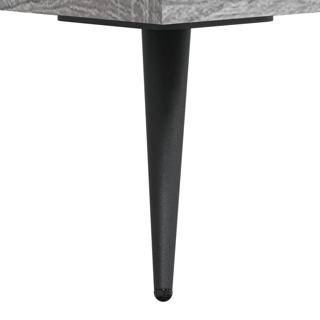 Sideboard Grey Sonoma 100x36x60 cm Engineered Wood