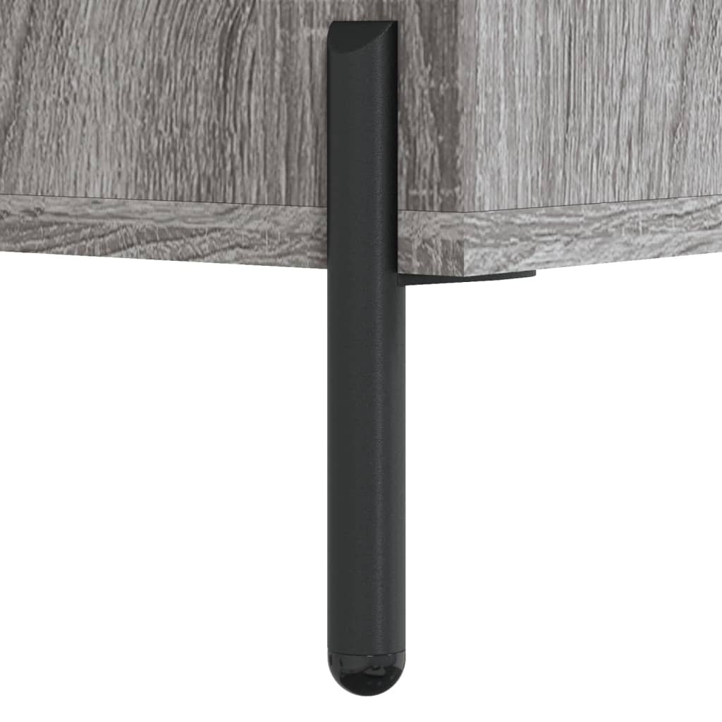 Sideboard Grey Sonoma 100x36x60 cm Engineered Wood