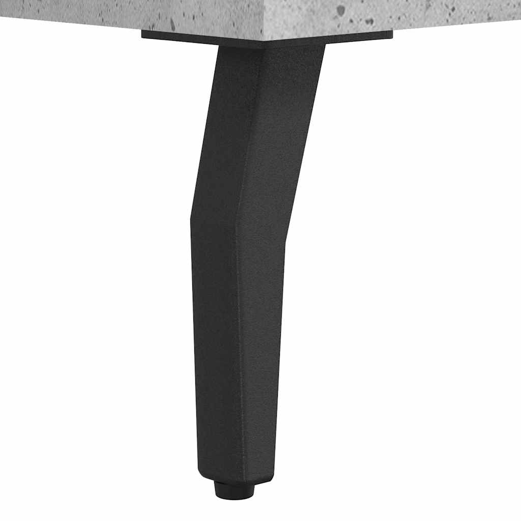 Sideboard Concrete Grey 100x36x60 cm Engineered Wood