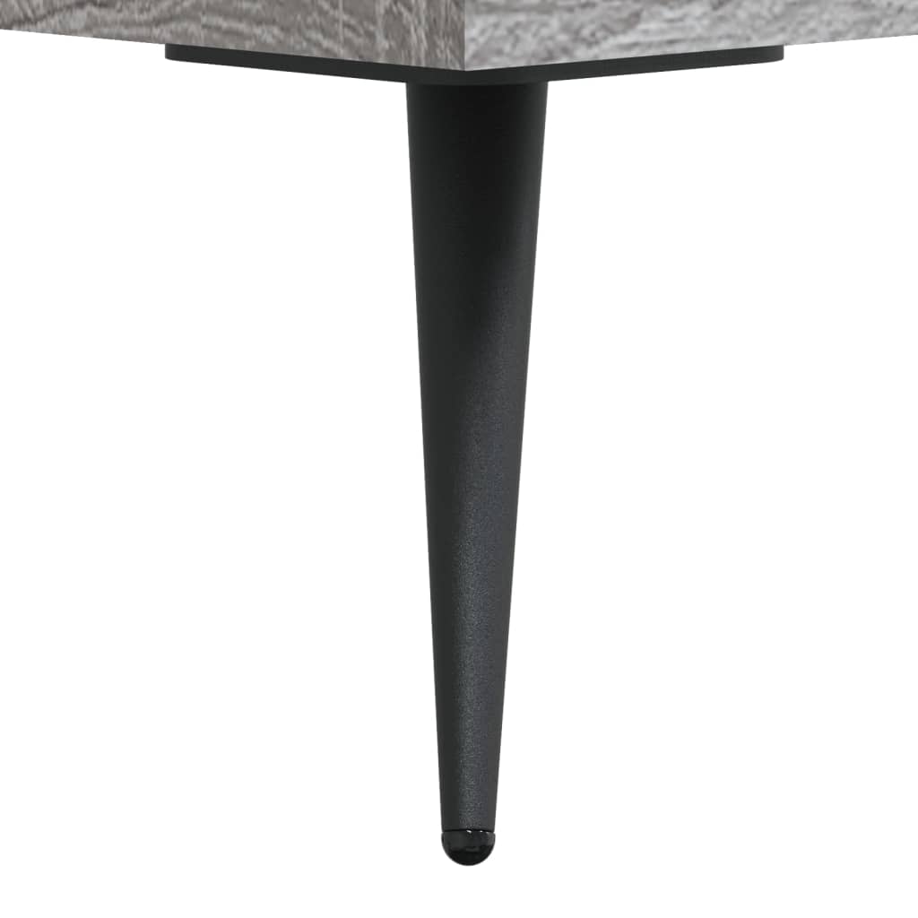 Highboard Grey Sonoma 69,5x31x115 cm Engineered Wood