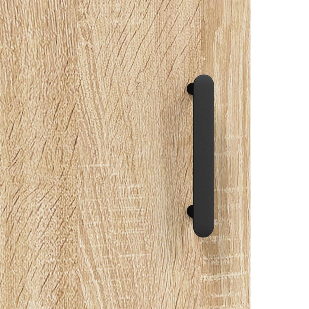 Wall Mounted Cabinet Sonoma Oak 34,5x34x90 cm