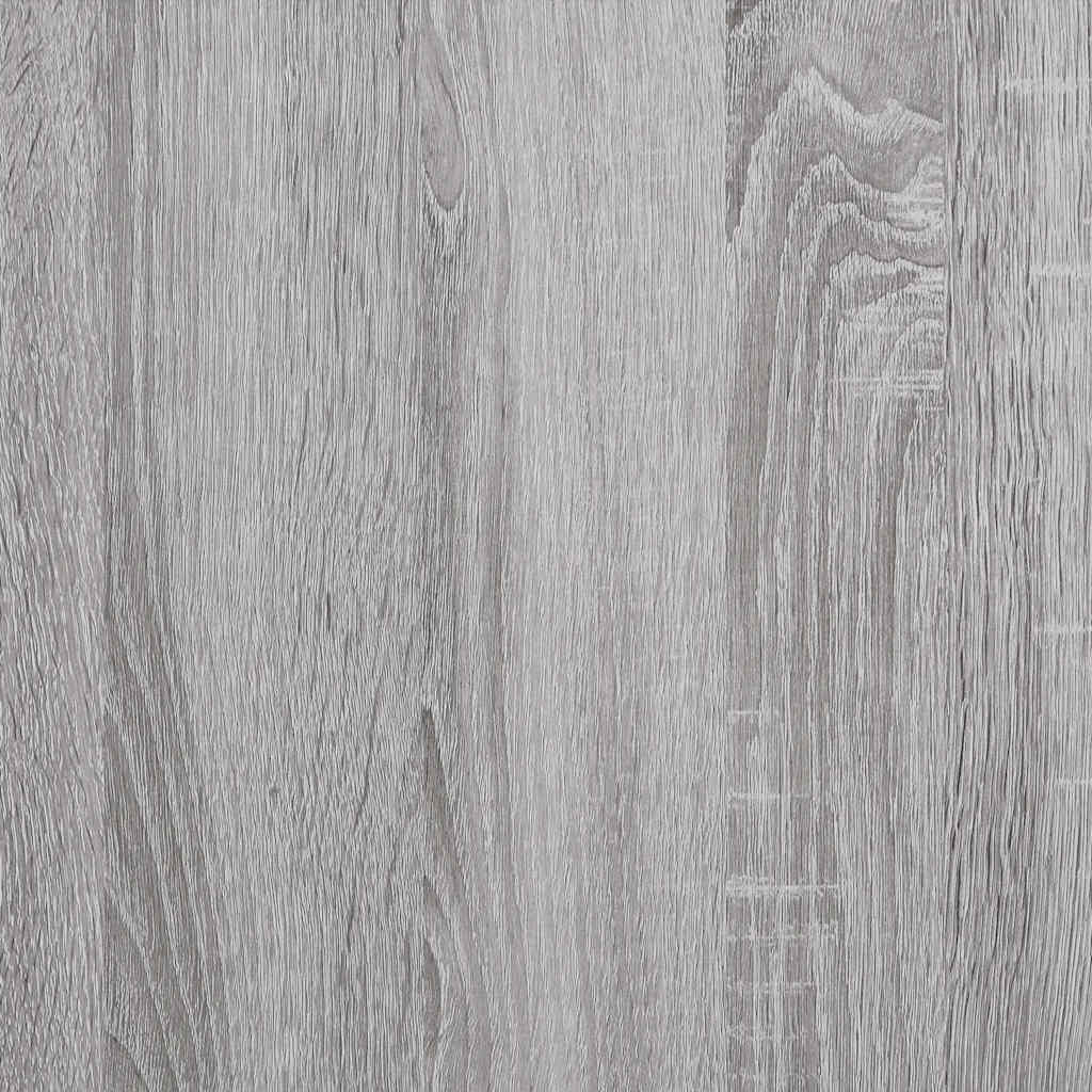 Shoe Bench Grey Sonoma 102x35x55 cm Engineered Wood