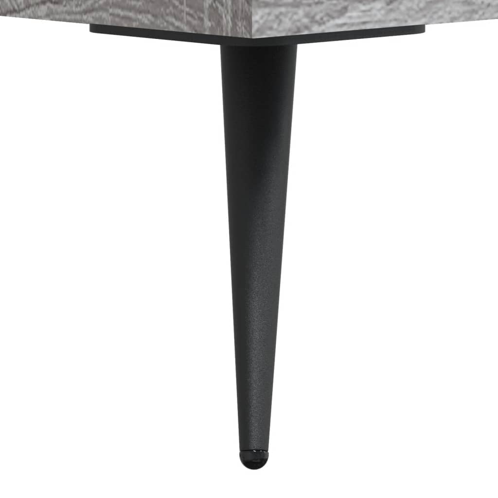 Highboard Grey Sonoma 69,5x34x180 cm Engineered Wood