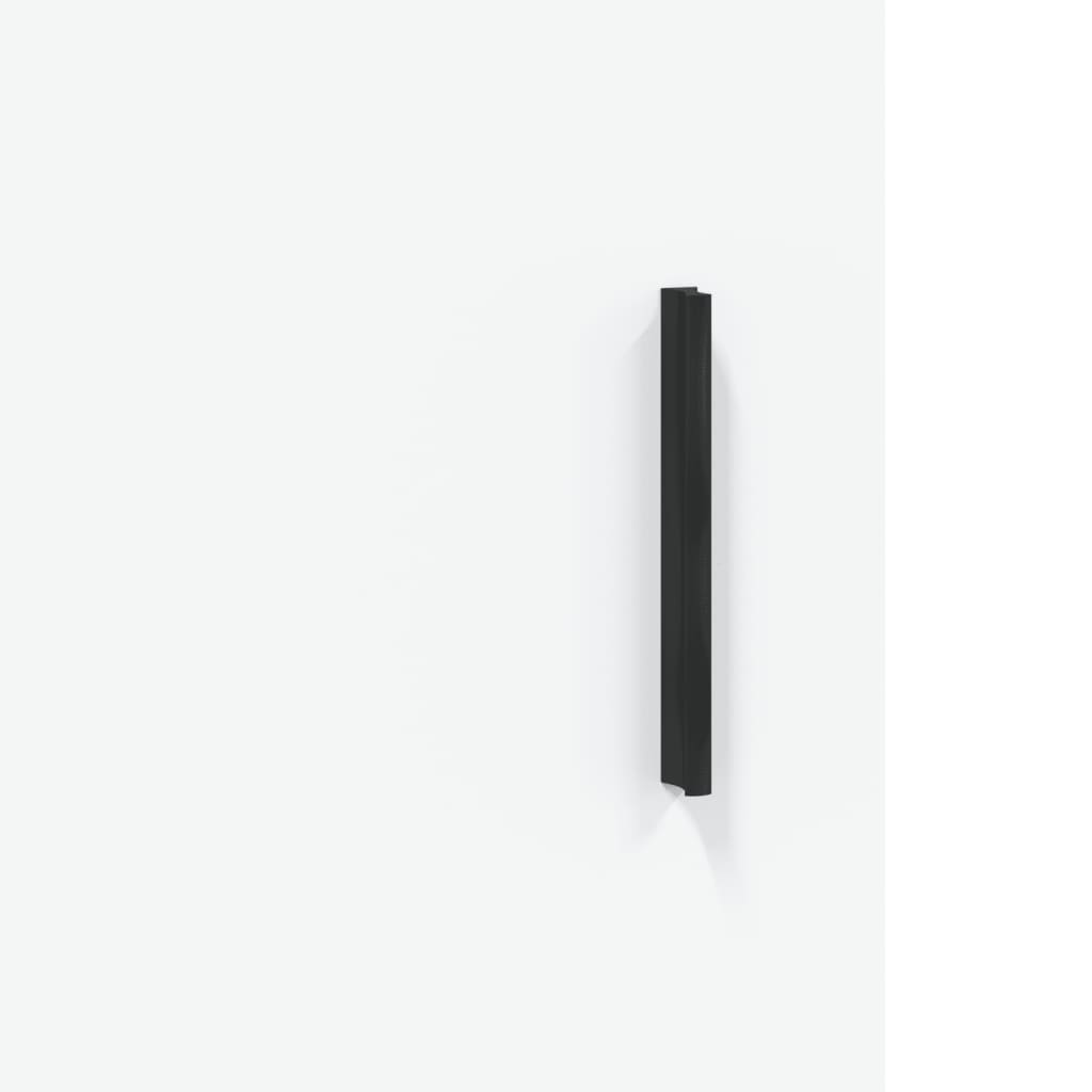 Highboard White 69,5x34x180 cm Engineered Wood