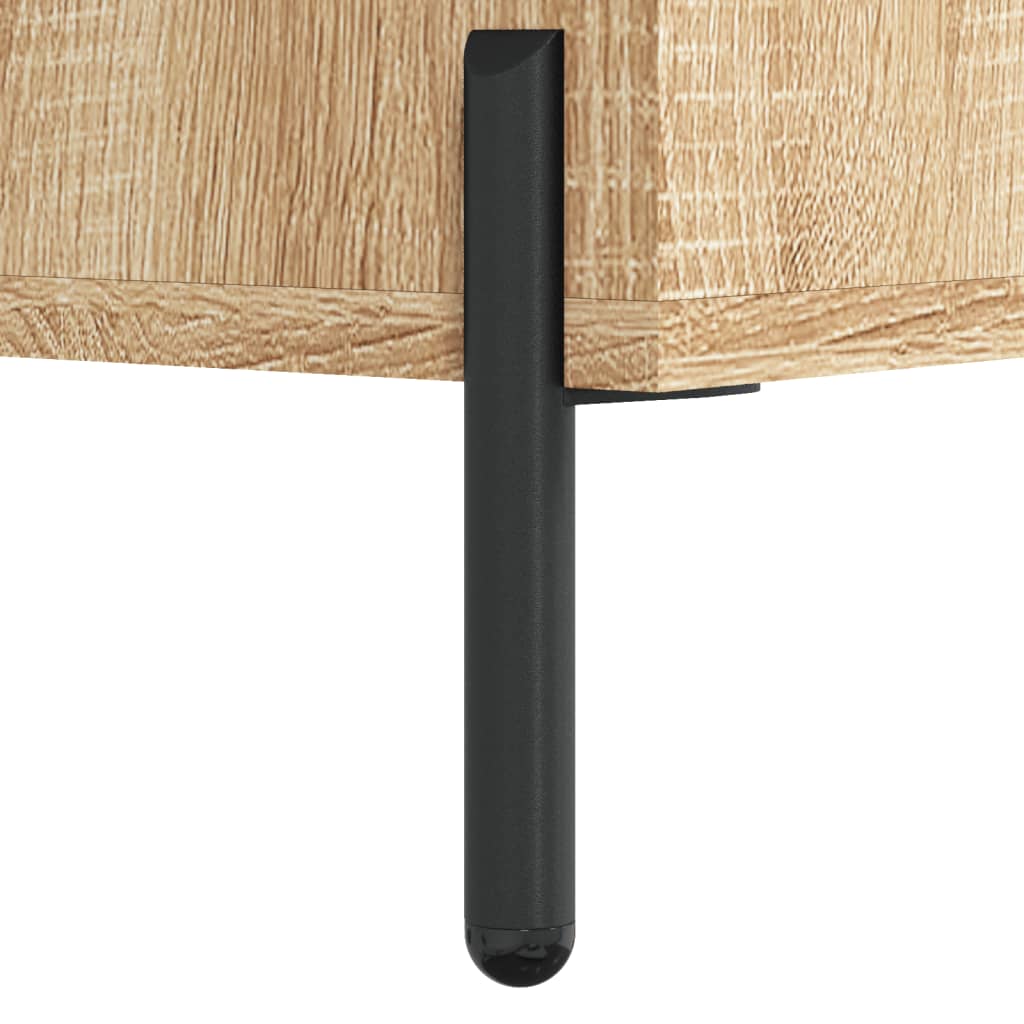 Highboard Sonoma Oak 69,5x34x180 cm Engineered Wood