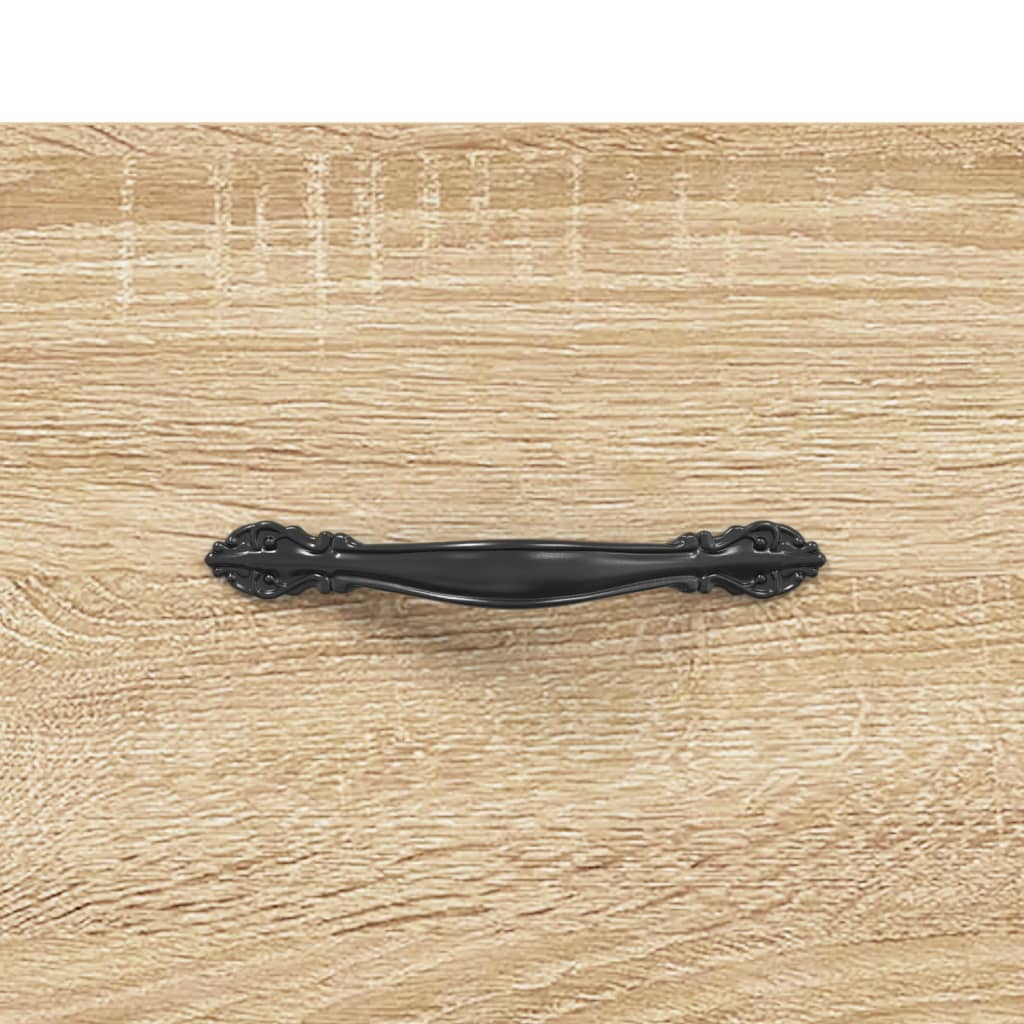 Highboard Sonoma Oak 34,5x34x180 cm Engineered Wood