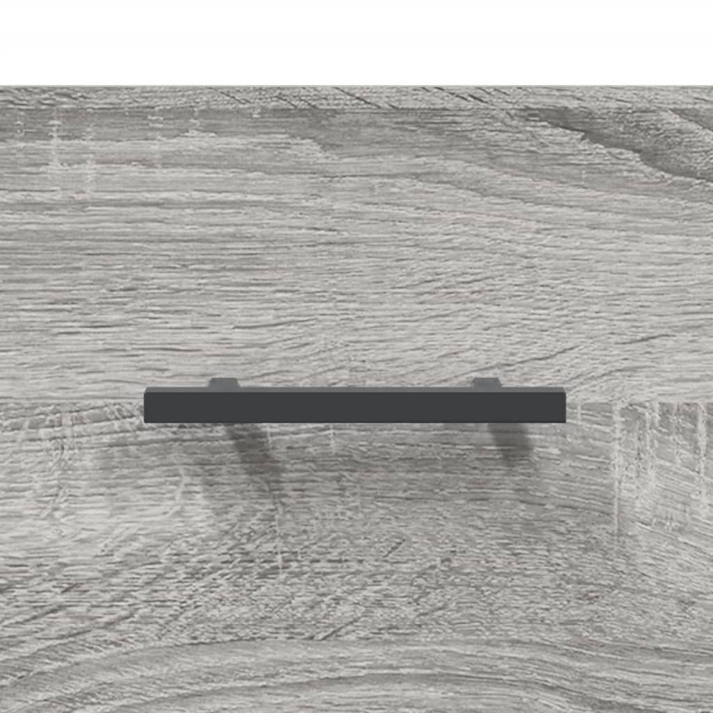 Highboard Grey Sonoma 34,5x34x180 cm Engineered Wood