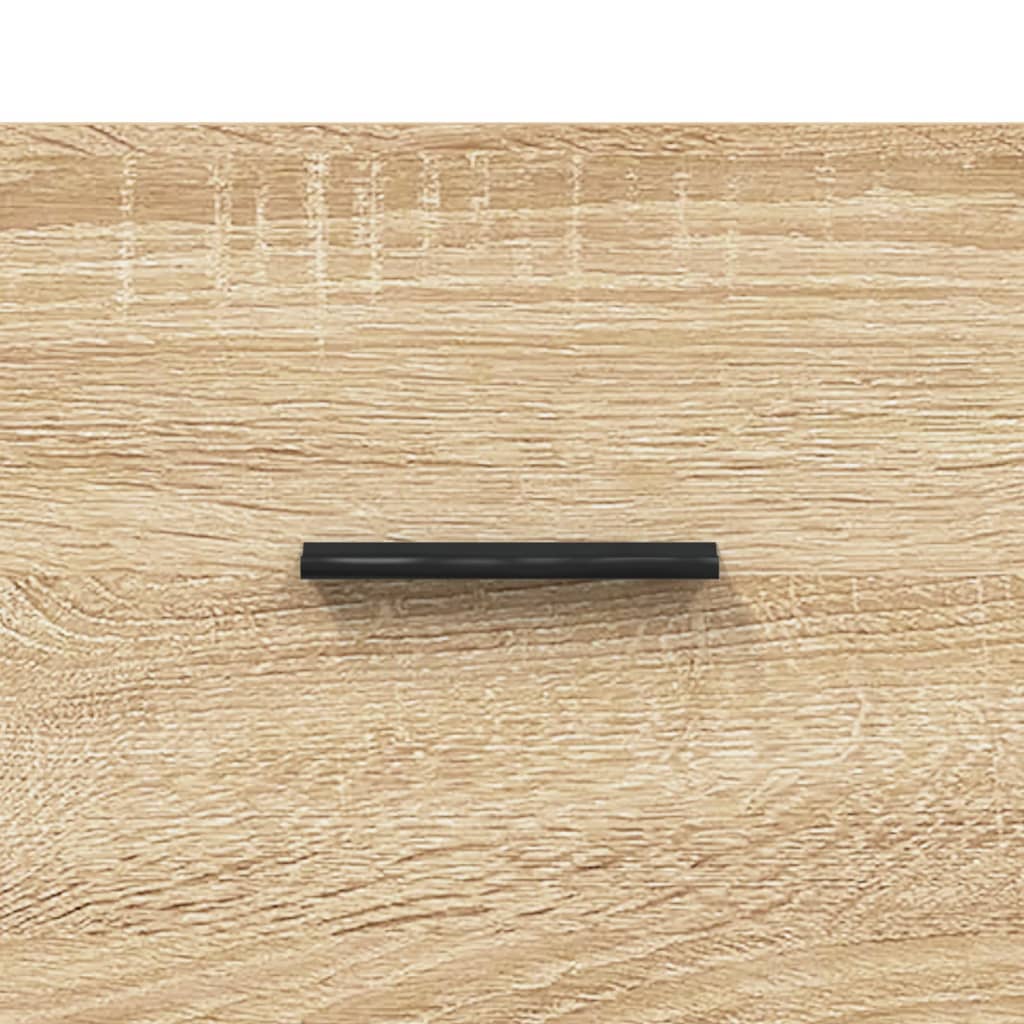 Highboard Sonoma Oak 69,5x34x180 cm Engineered Wood