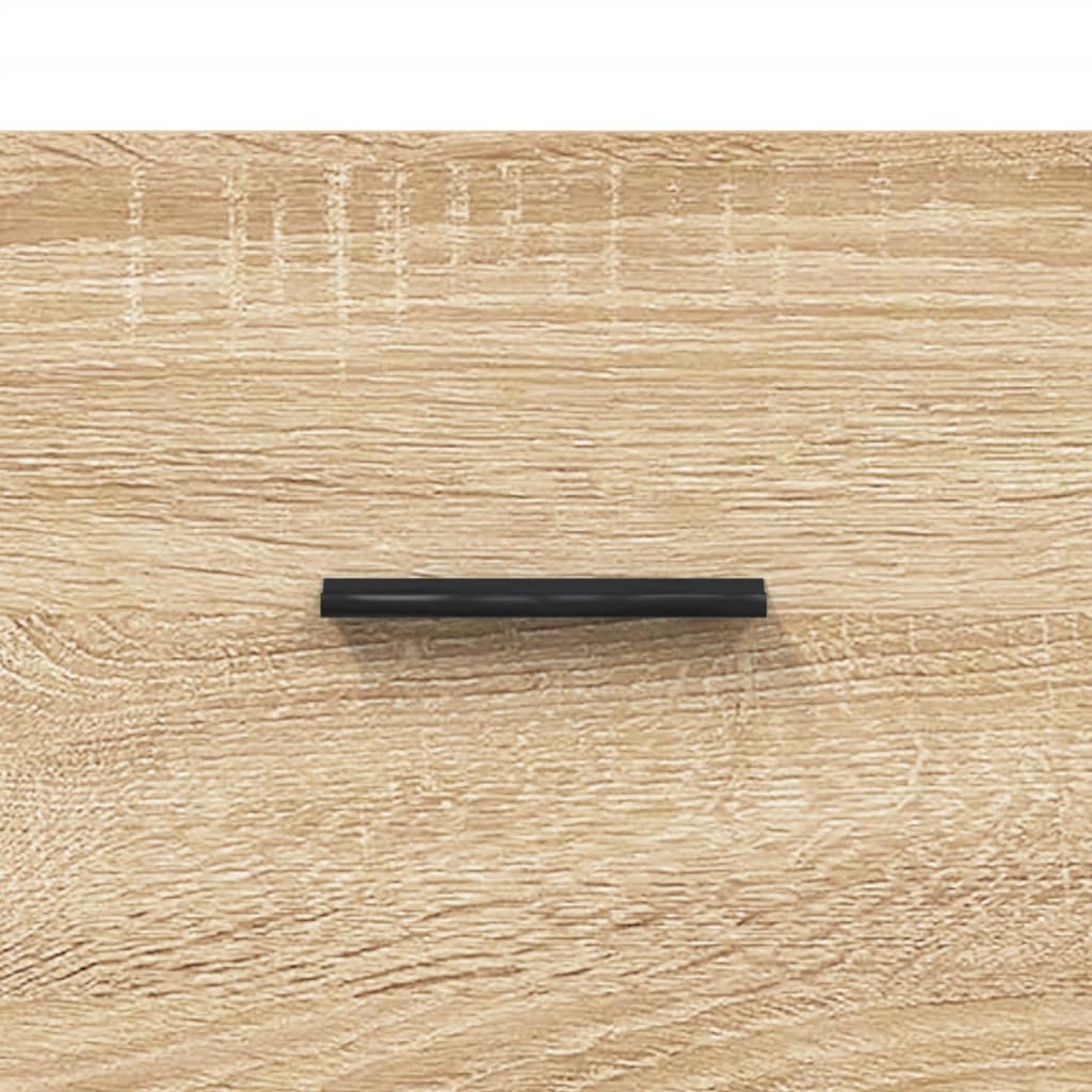 Highboard Sonoma Oak 69,5x34x180 cm Engineered Wood