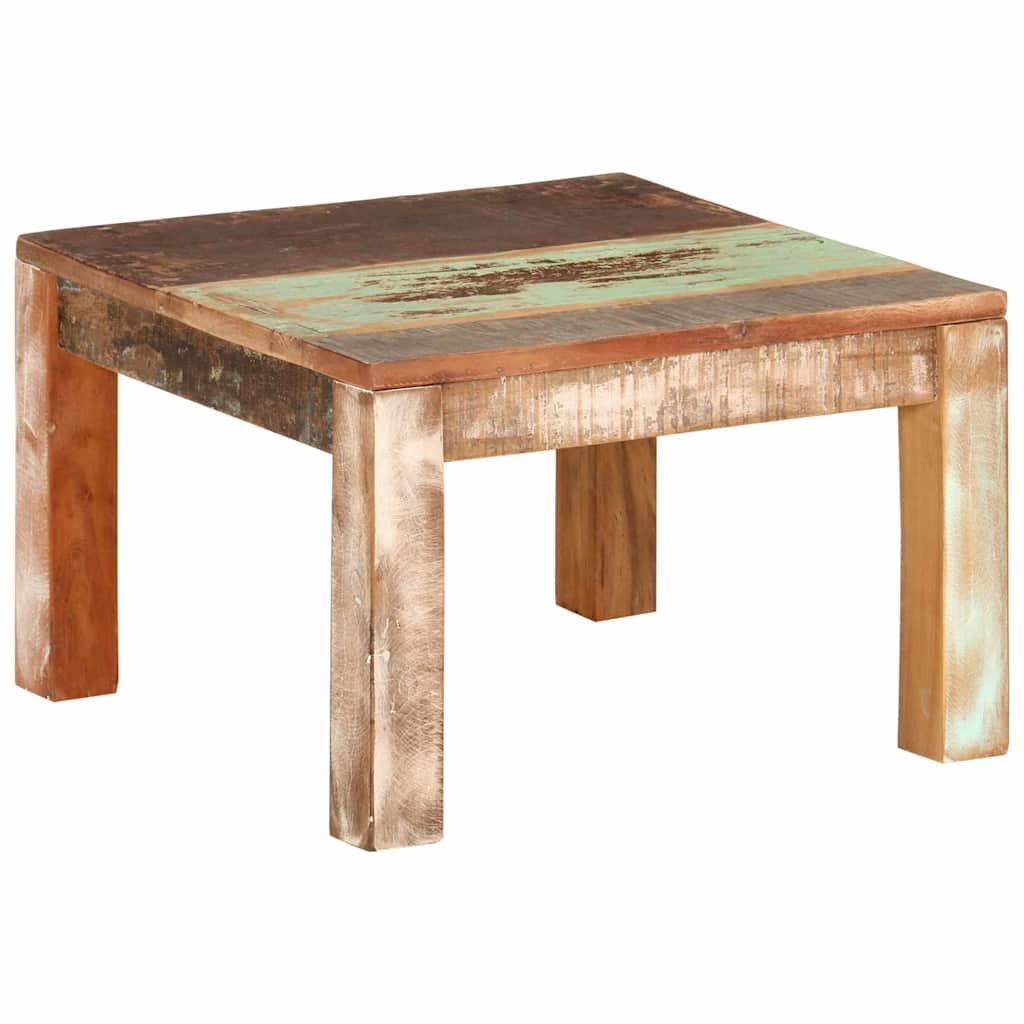 Coffee Table 55x55x35 cm Solid Wood Reclaimed