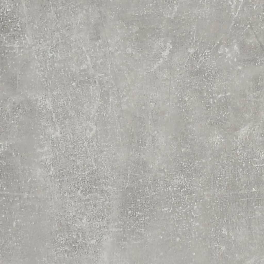 2 Piece Wall-mounted TV Cabinet Set Concrete Grey 40x34,5x60 cm