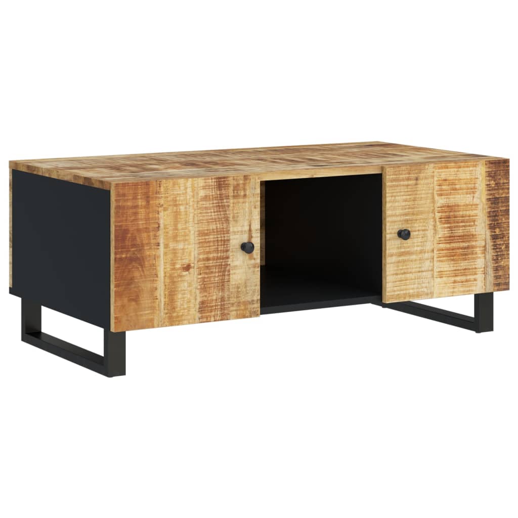 Coffee Table 100x54x40 cm Solid Wood Mango&Engineered Wood