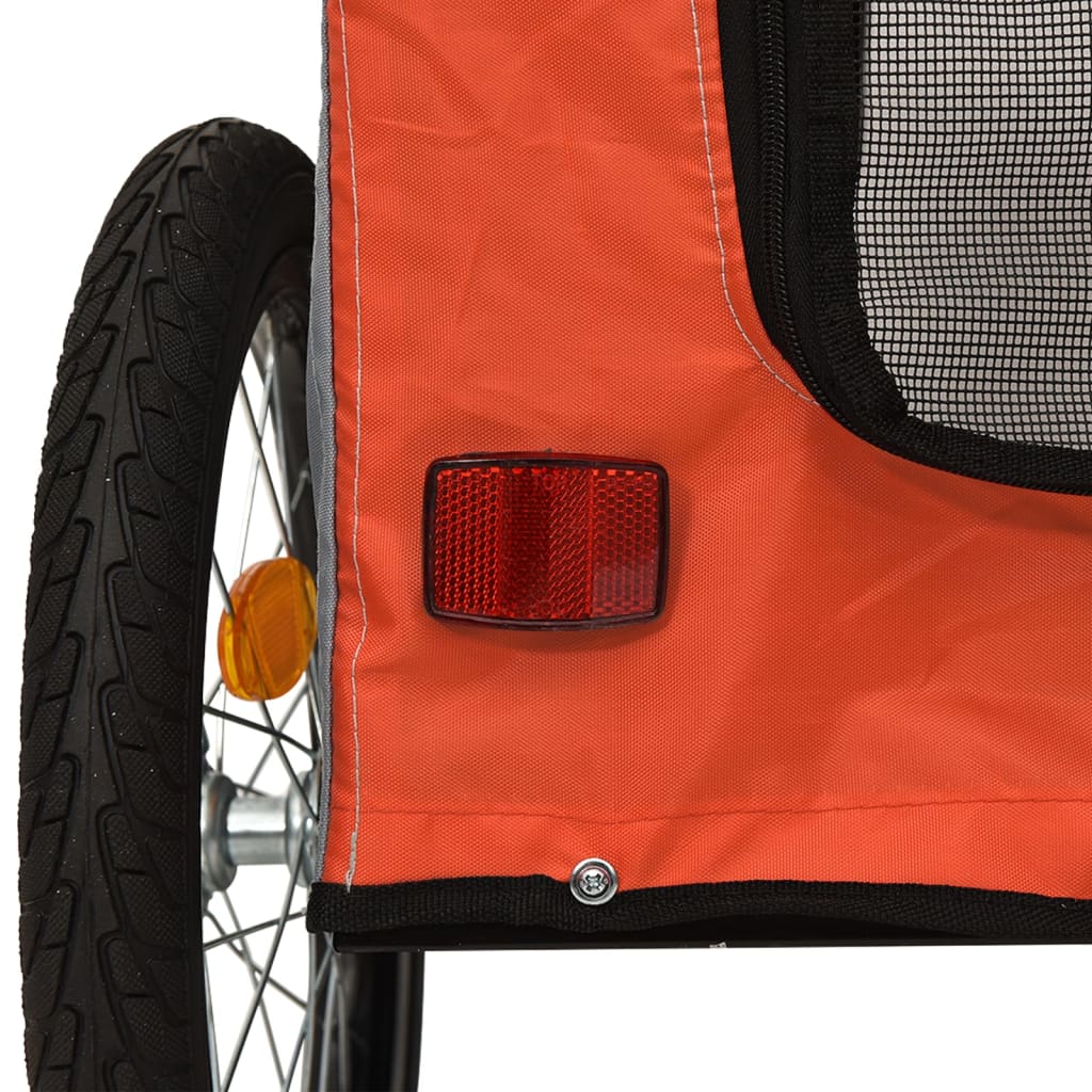 Pet Bike Trailer | Collapsible | Pet Bike Trailer | Rectangular