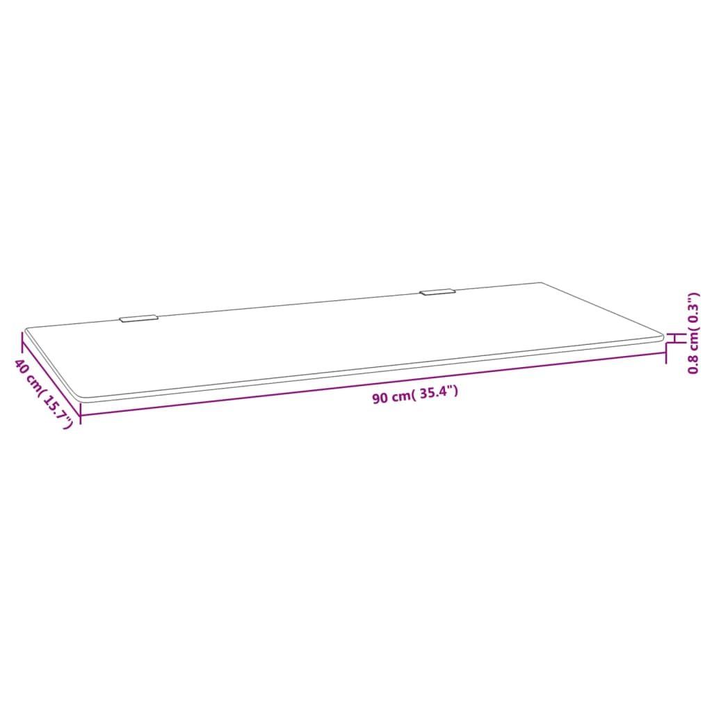 Wall-mounted Urinal Privacy Screen Black 90x40cm Tempered Glass