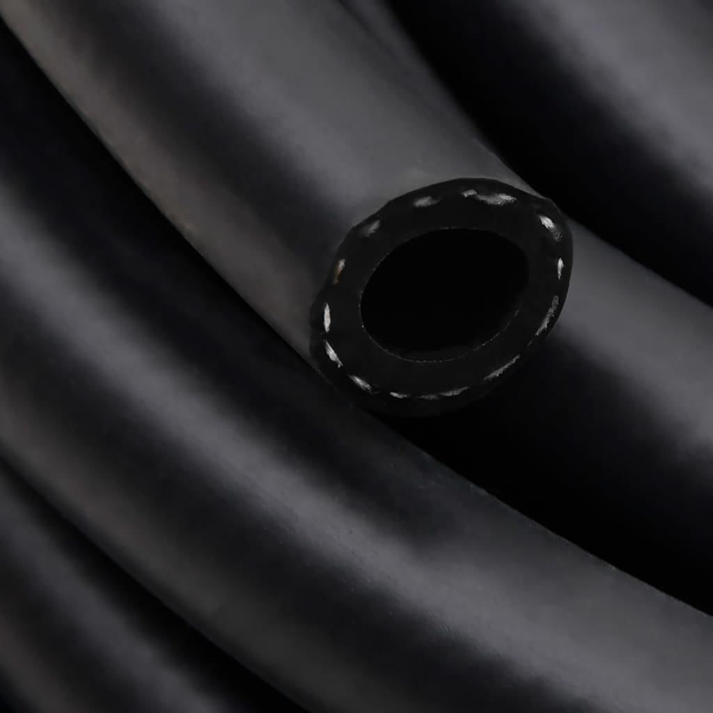 Hybrid Air Hose Black 0,6" 10 m Rubber and PVC