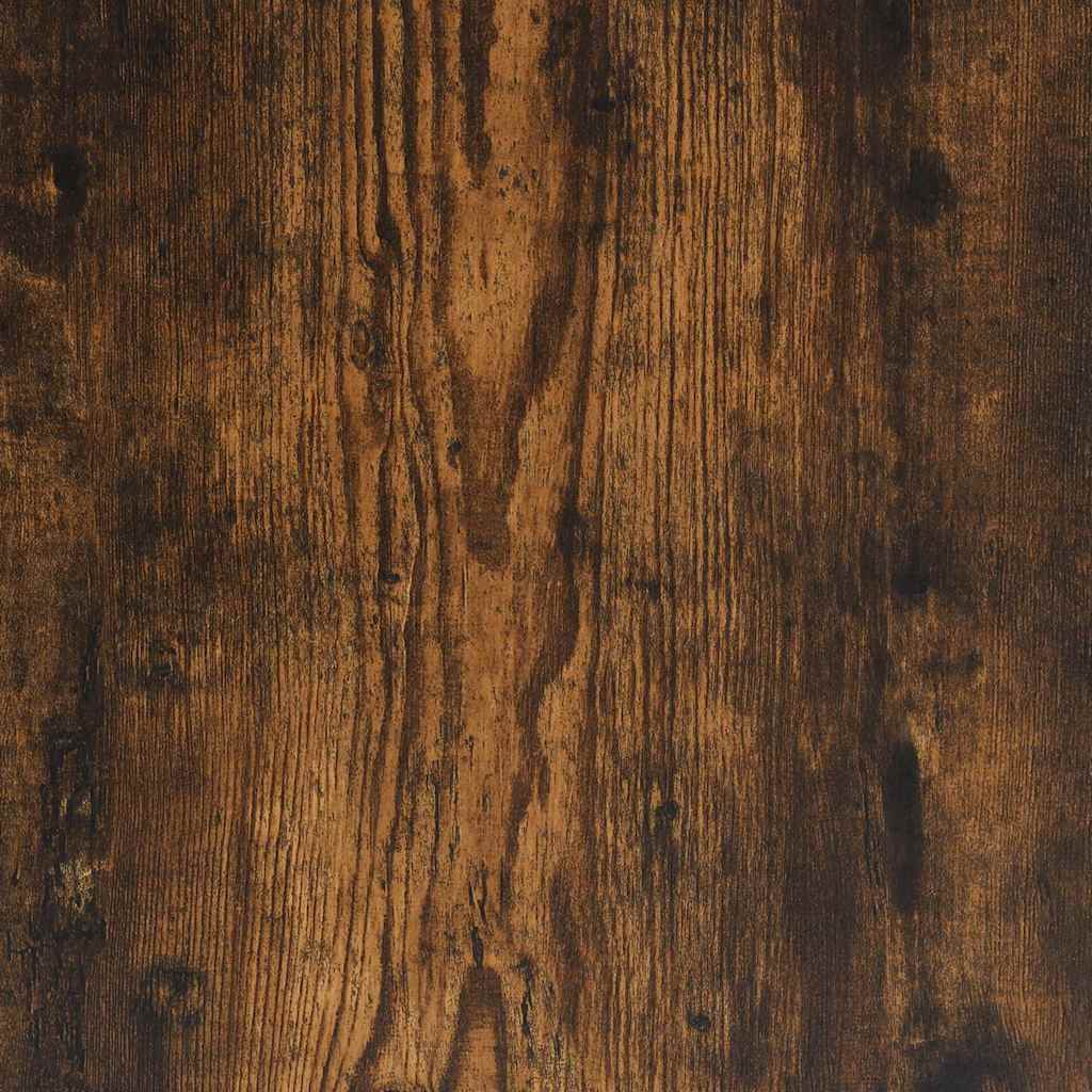 Sideboard Smoked Oak 69,5x34x90 cm Engineered Wood