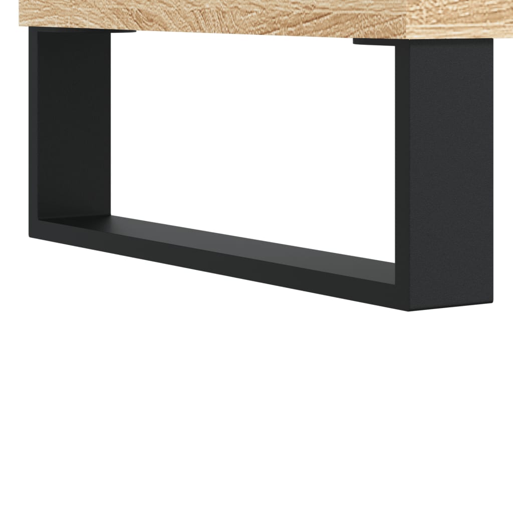 Sideboard Sonoma Oak 69,5x34x90 cm Engineered Wood