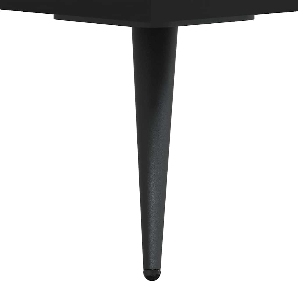 Sideboard Black 69,5x34x90 cm Engineered Wood