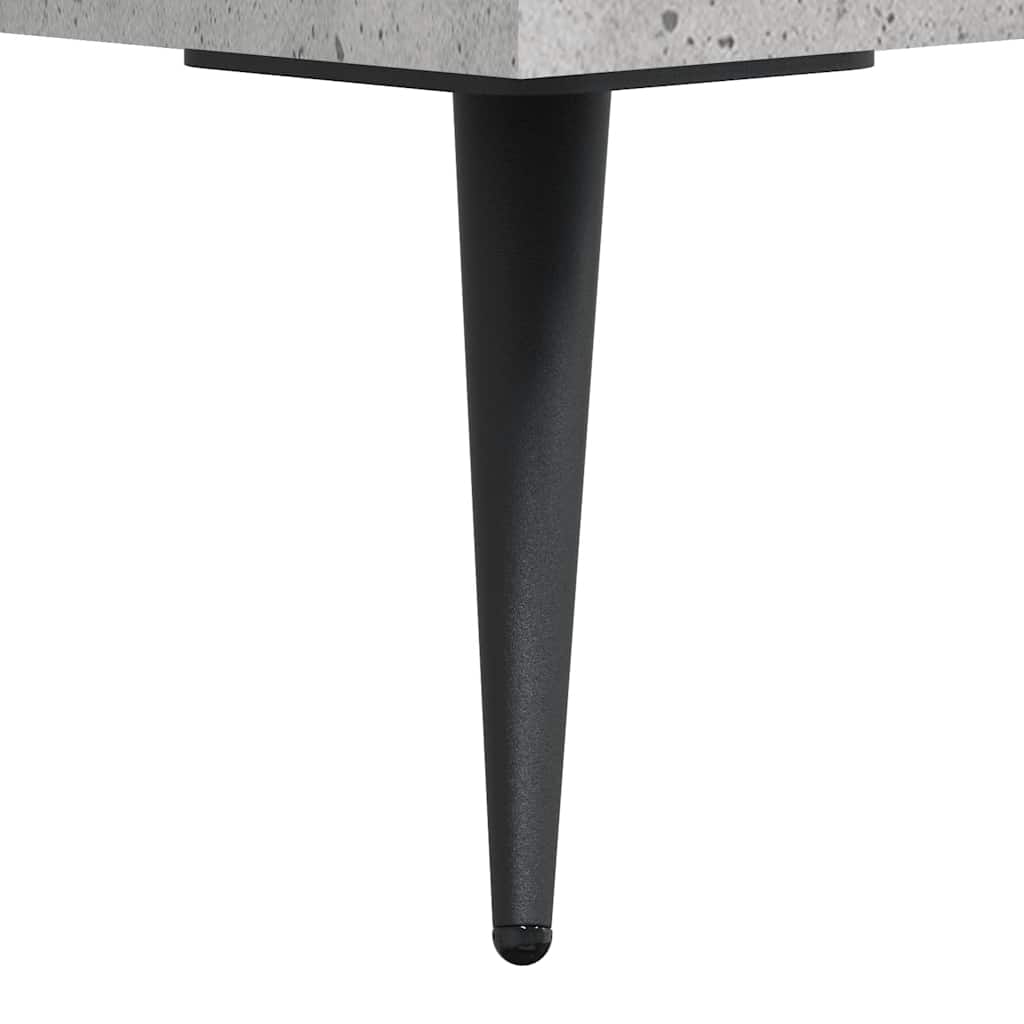 Sideboard Concrete Grey 69,5x34x90 cm Engineered Wood