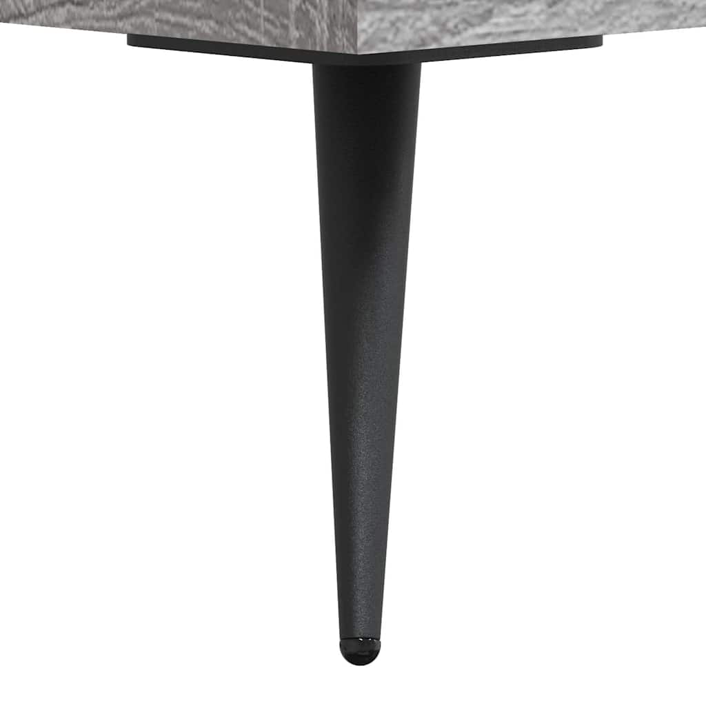Sideboard Grey Sonoma 69,5x34x90 cm Engineered Wood