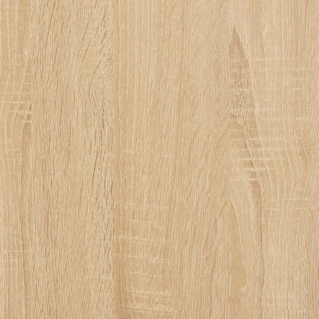 Sideboard Sonoma Oak 34,5x34x90 cm Engineered Wood
