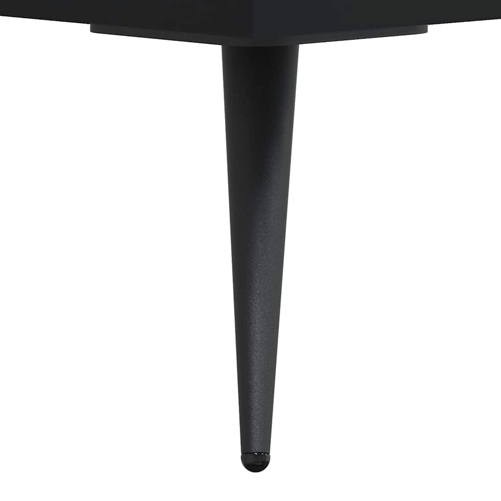 Sideboard Black 34,5x34x90 cm Engineered Wood