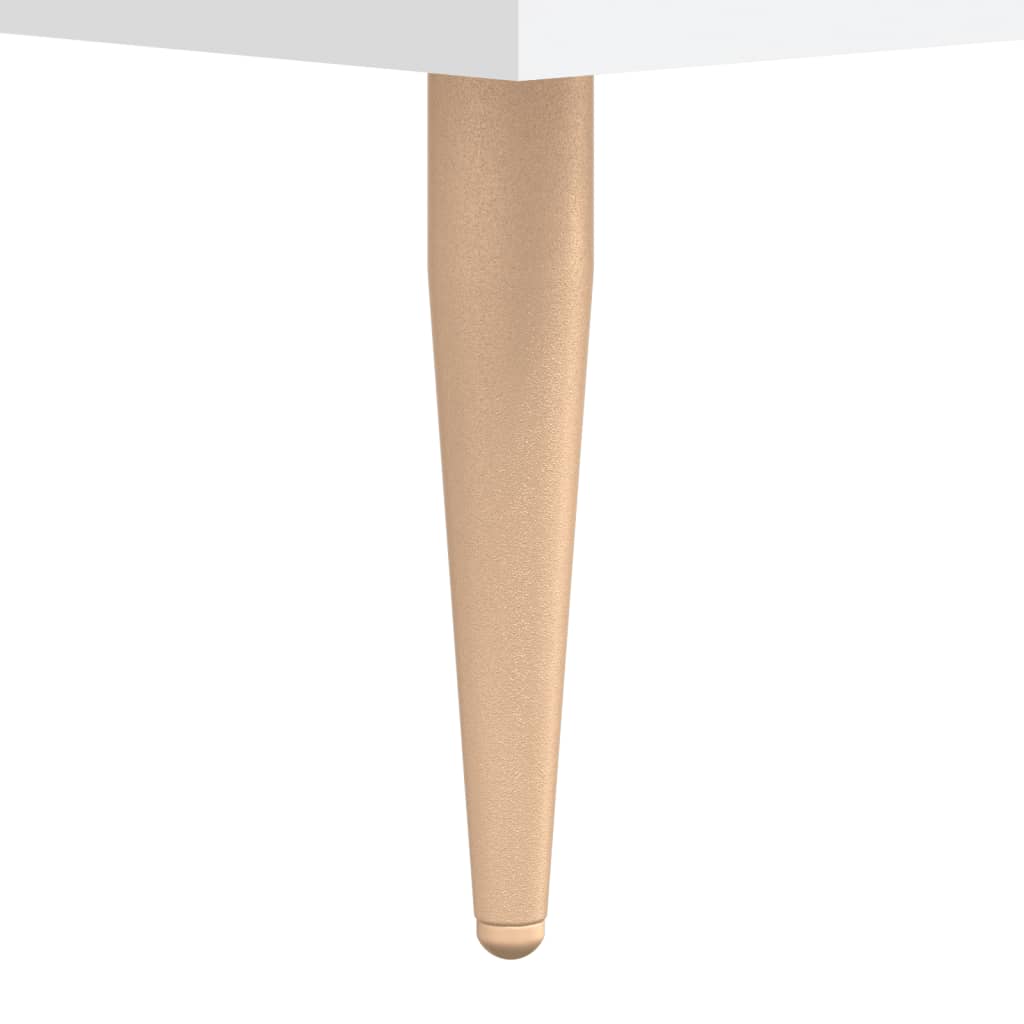 Sideboard White 34,5x34x90 cm Engineered Wood