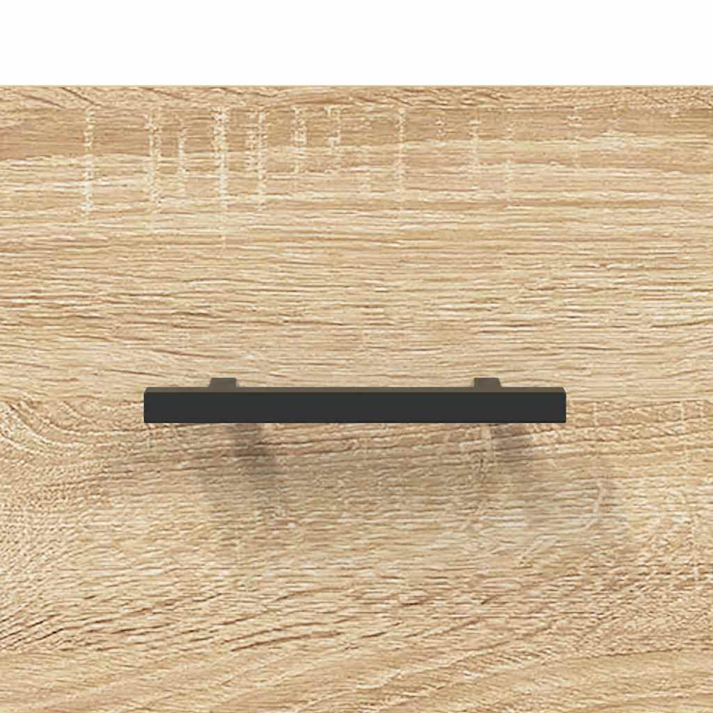 Sideboard Sonoma Oak 69,5x34x90 cm Engineered Wood
