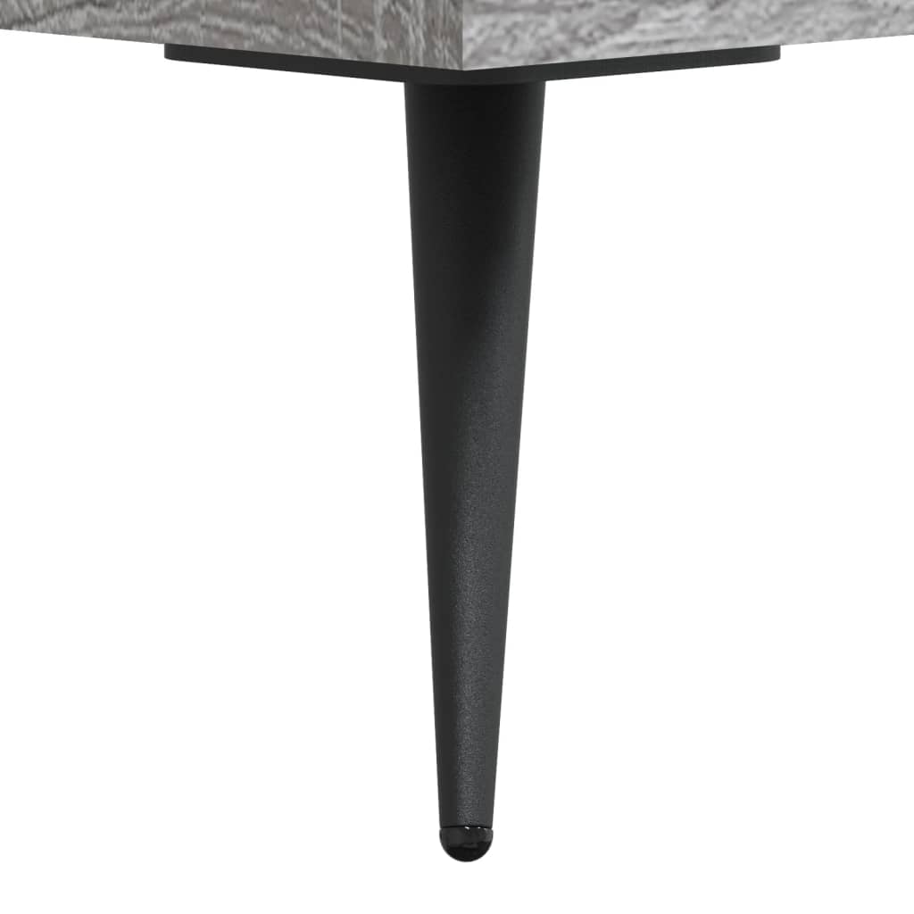 Sideboard Grey Sonoma 34,5x34x90 cm Engineered Wood