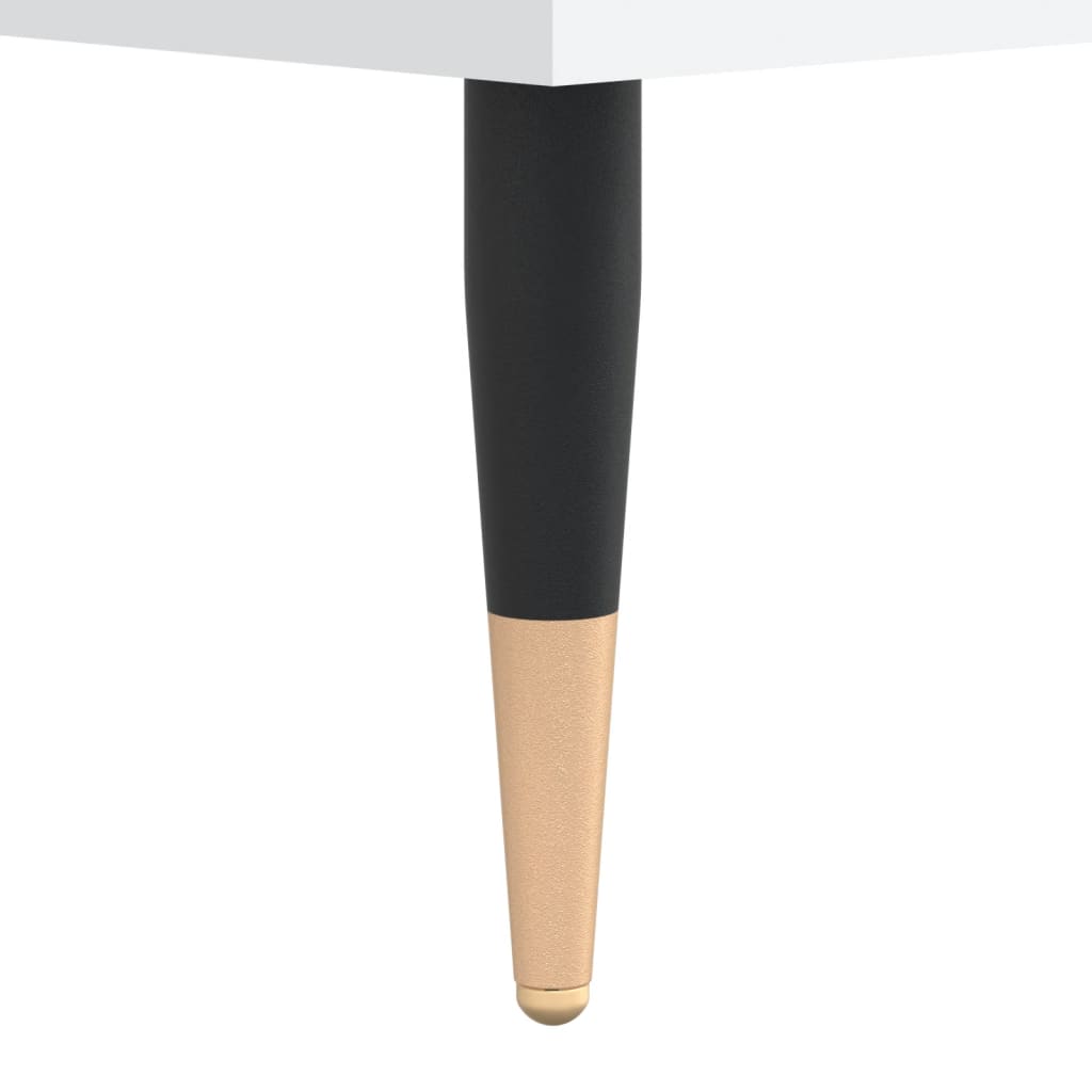Sideboard White 34,5x34x90 cm Engineered Wood